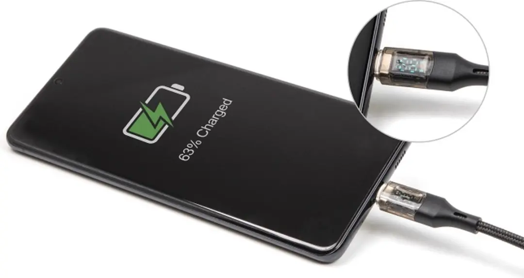 Delock USB-C naar USB-C PD 3.0 Kabel 100W - 2m - Zwart