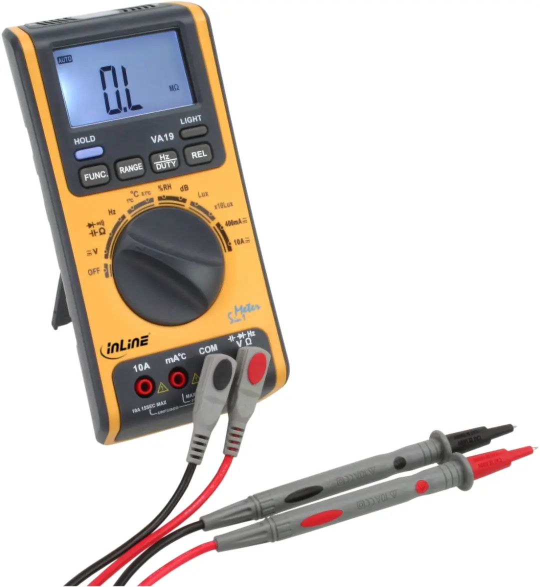 InLine 43116 Digital Multimeter 5-in-1