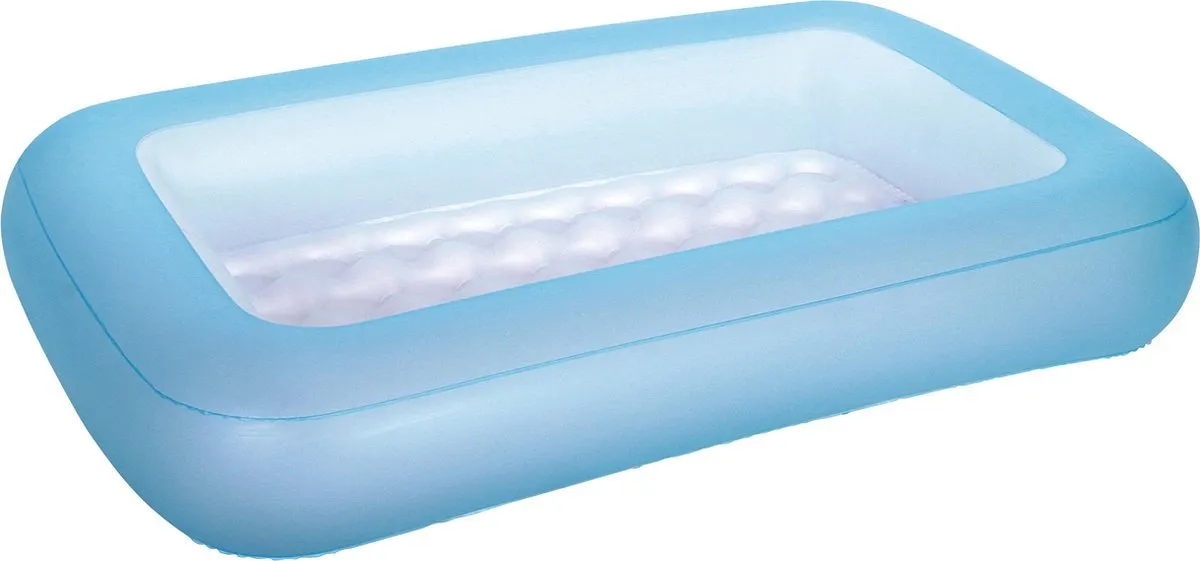 Bestway Zwembad 1-ring 165x104x25cm - Blauw - afbeelding 2 van 2
