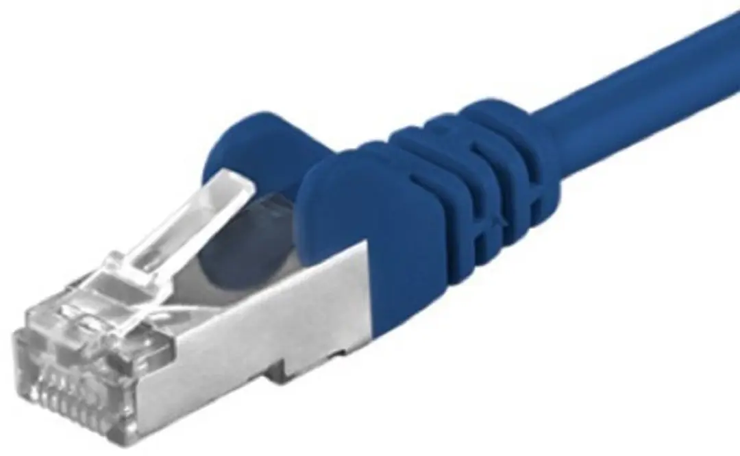 Goobay CAT5e FTP Patchkabel 30m - Blauw