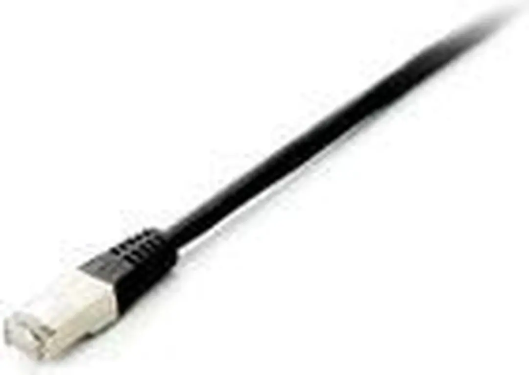 Equip CAT6 sFTP Kabel 0.5m - Zwart
