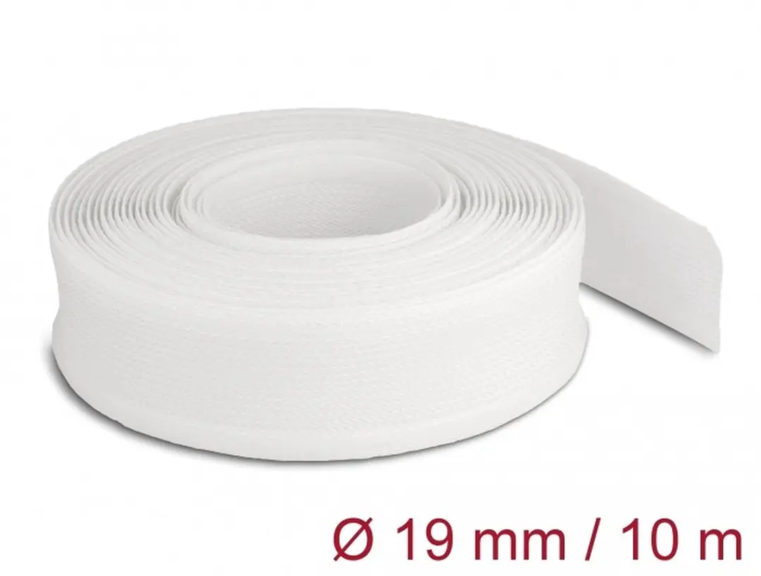 Delock Gevlochten Sleeving 10m x 19mm