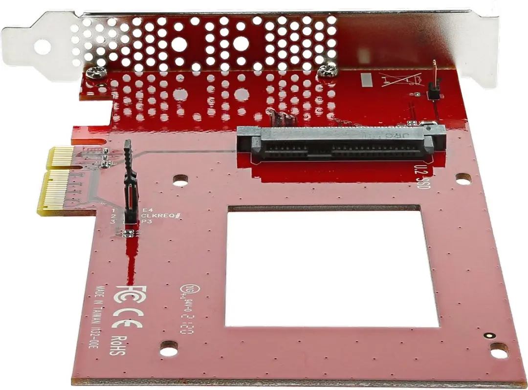 Startech U.2 naar PCIe Adapter PEX4SFF8639