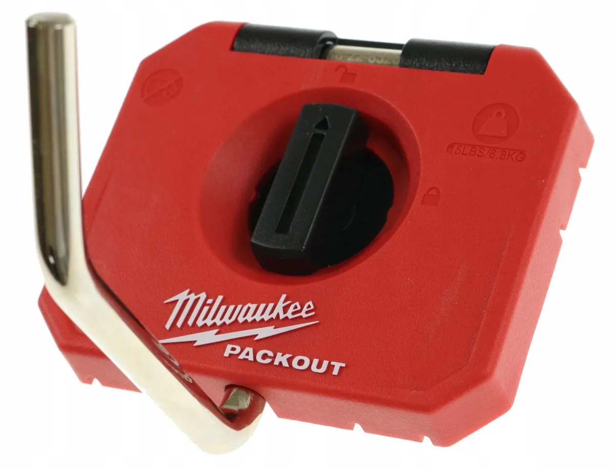 Milwaukee PACKOUT Kleine Rechte Haak Enkel 4932493383 - Rood/Zwart - afbeelding 3 van 4