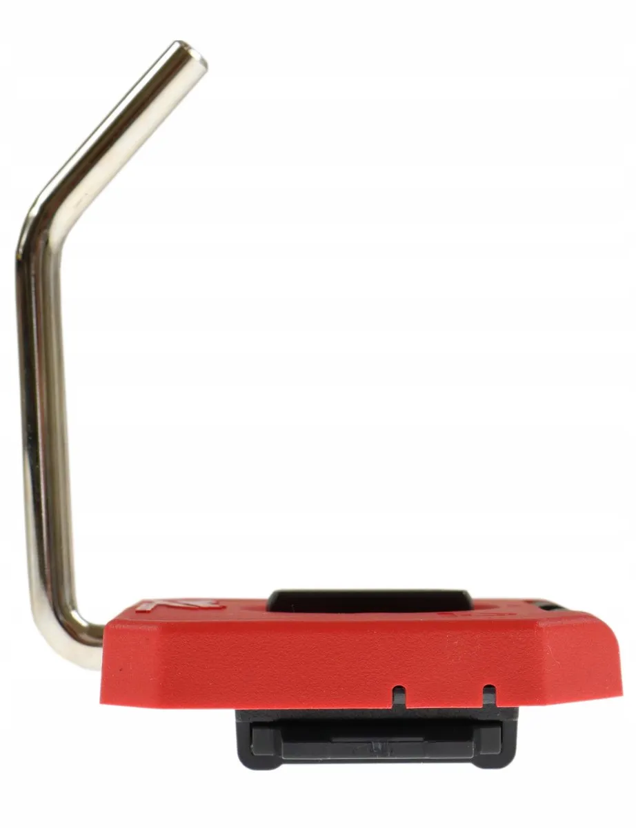 Milwaukee PACKOUT Kleine Rechte Haak Enkel 4932493383 - Rood/Zwart - afbeelding 2 van 4