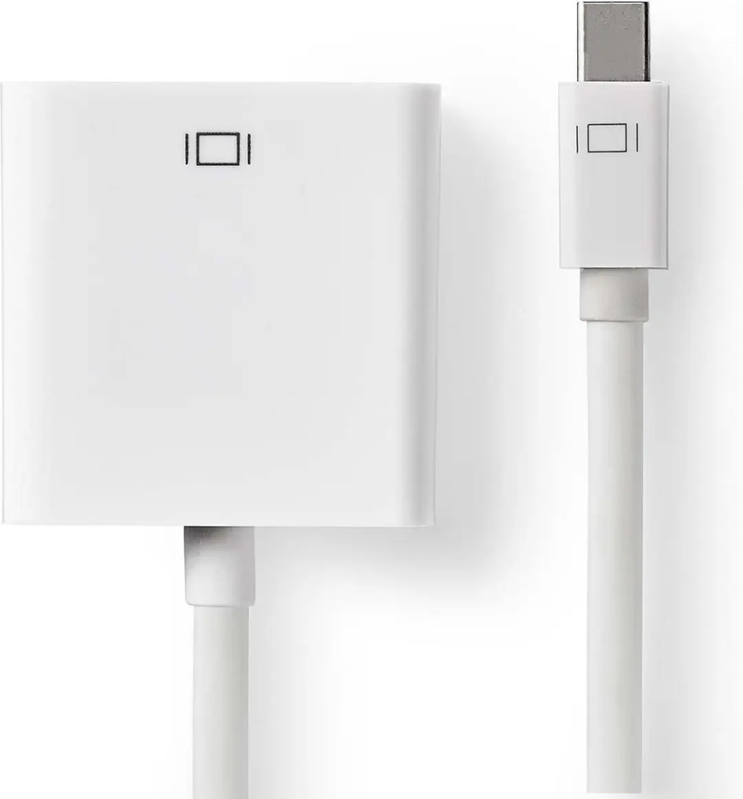 Nedis Mini DisplayPort-VGA Kabel 21.6 Gbps 0.2m