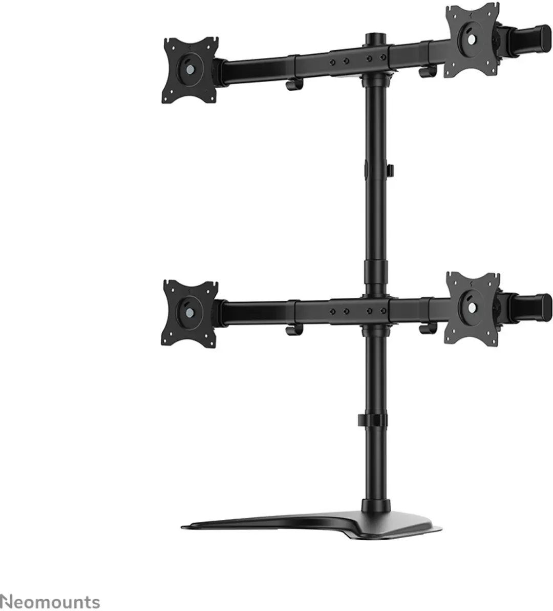 Neomounts NM-D335D4BLACK Monitorarm - 27" - Zwart