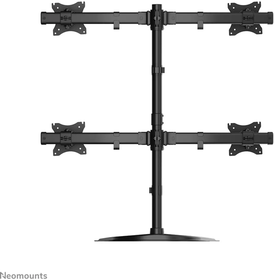 Neomounts NM-D335D4BLACK Monitorarm - 27" - Zwart