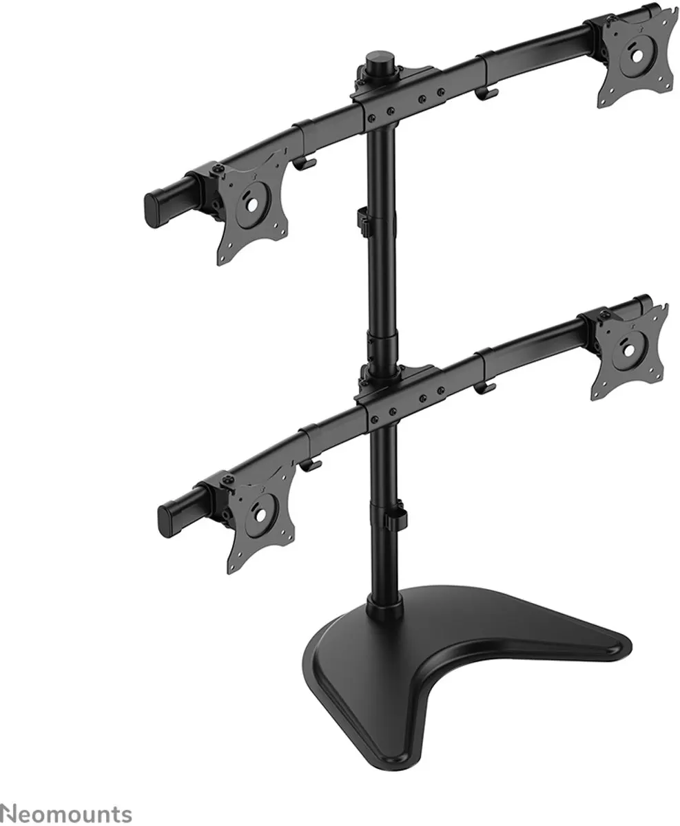 Neomounts NM-D335D4BLACK Monitorarm - 27" - Zwart