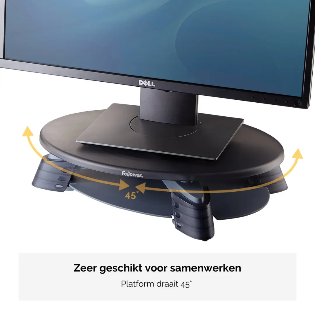 Fellowes S0227300 Monitorstandaard - 17 inch - Zwart