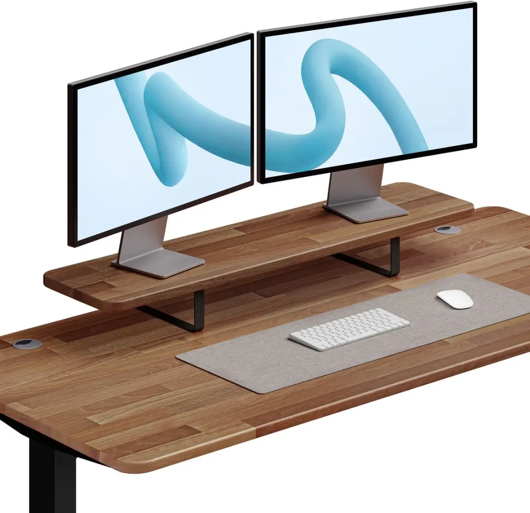 Desktronic Monitorstandaard 2 Schermen