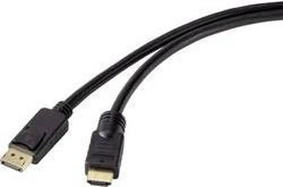 Renkforce RF-4581868 DisplayPort naar HDMI Adapterkabel 7,5m