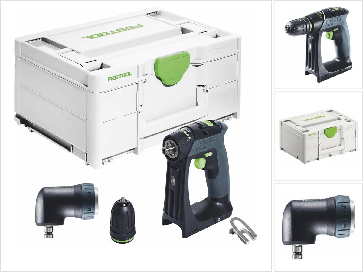 Festool CXS 18-Basic 18V Accuboormachine