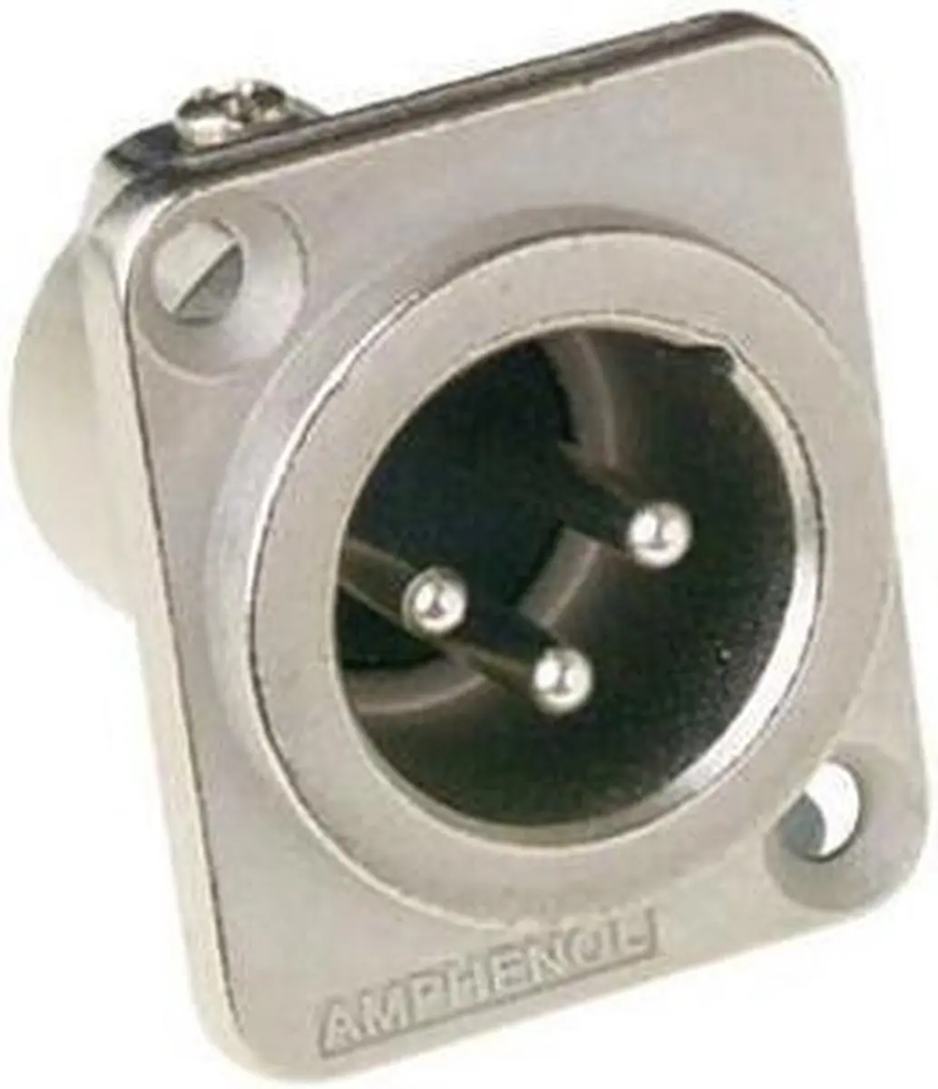 Amphenol XLR Audio connector