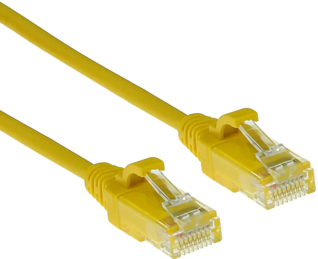 ACT Gele LSZH CAT6 Patchkabel 3m