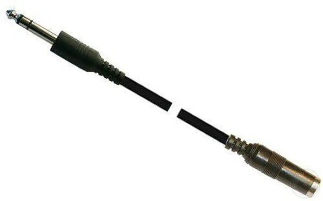 InLine 99935A Audiokabel 5m 6,35mm - Zwart