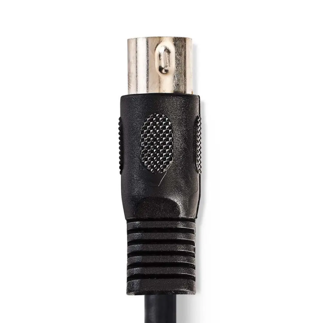 Nedis DIN-Audiokabel CAGL20400BK10 - 1m - 4xRCA - Zwart - afbeelding 6 van 6