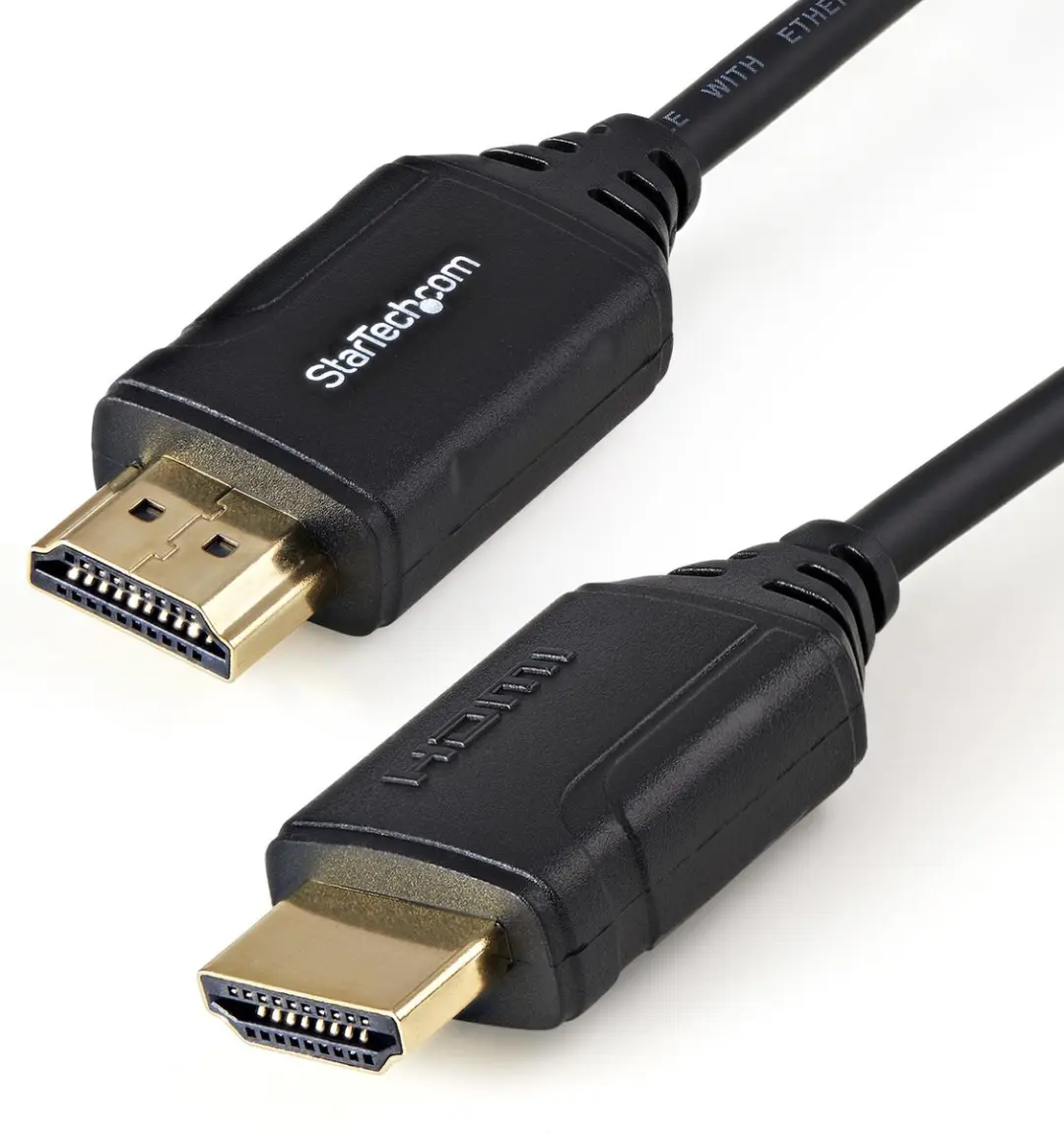 HDMI Cable Startech HDMM50CMP Black 0,5 m