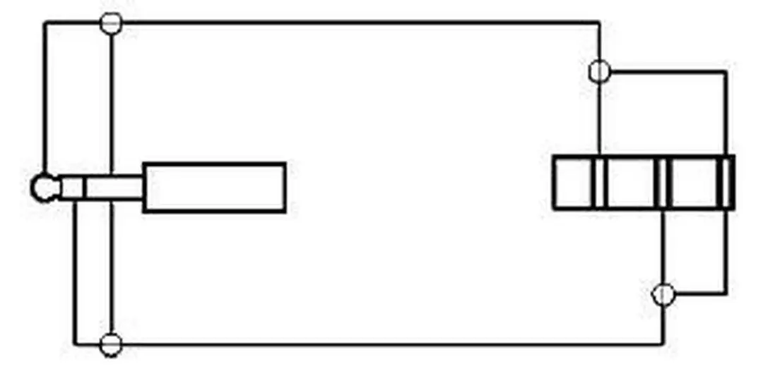 InLine Premium 3,5mm Jack Vliegtuigadapter 2m - Zwart