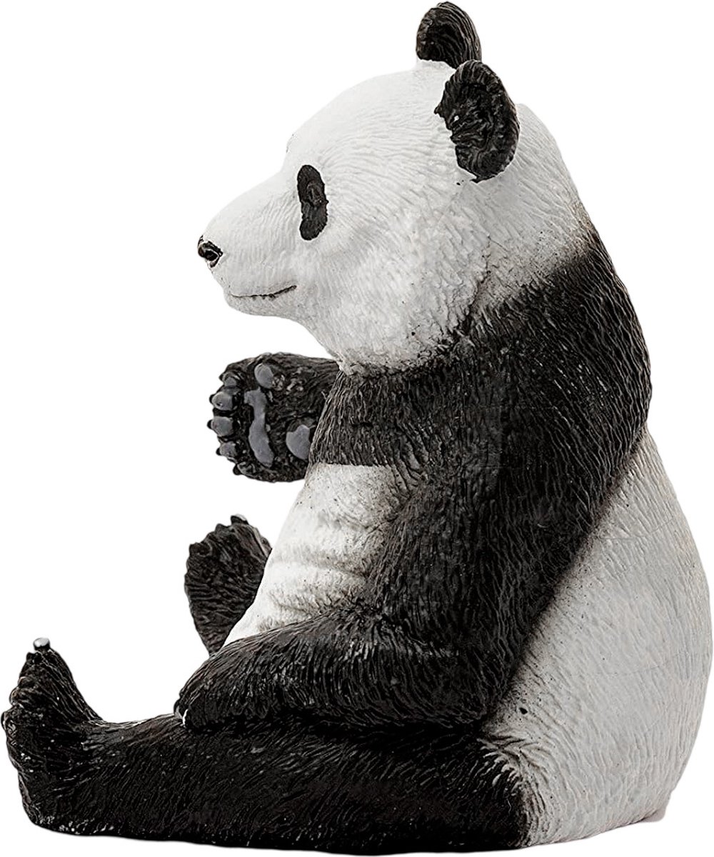 Schleich Wild Life reuze pandabeer speelgoedfiguur 7 cm multicolor.
