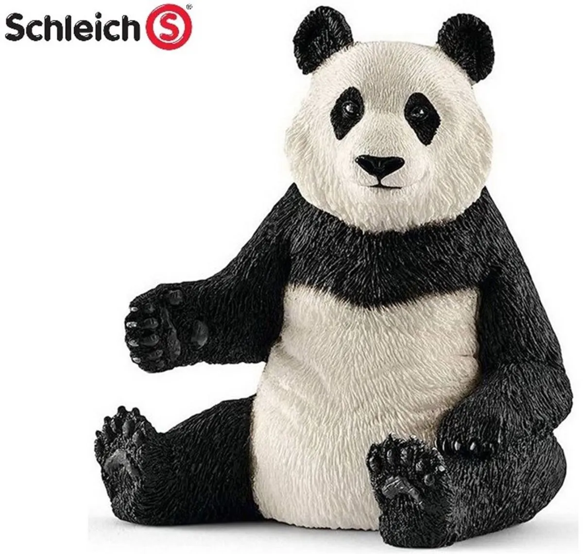 Schleich Wild Life S17020 Pandabeer Speelgoedfiguur 7cm - Multicolor