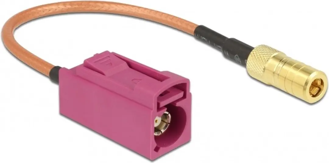 Delock Fakra H-SMB Adapterkabel RG316 50 Ohm