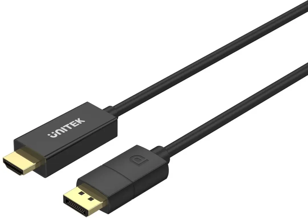 Unitek DisplayPort naar HDMI 2.0 Adapterkabel 1,8m