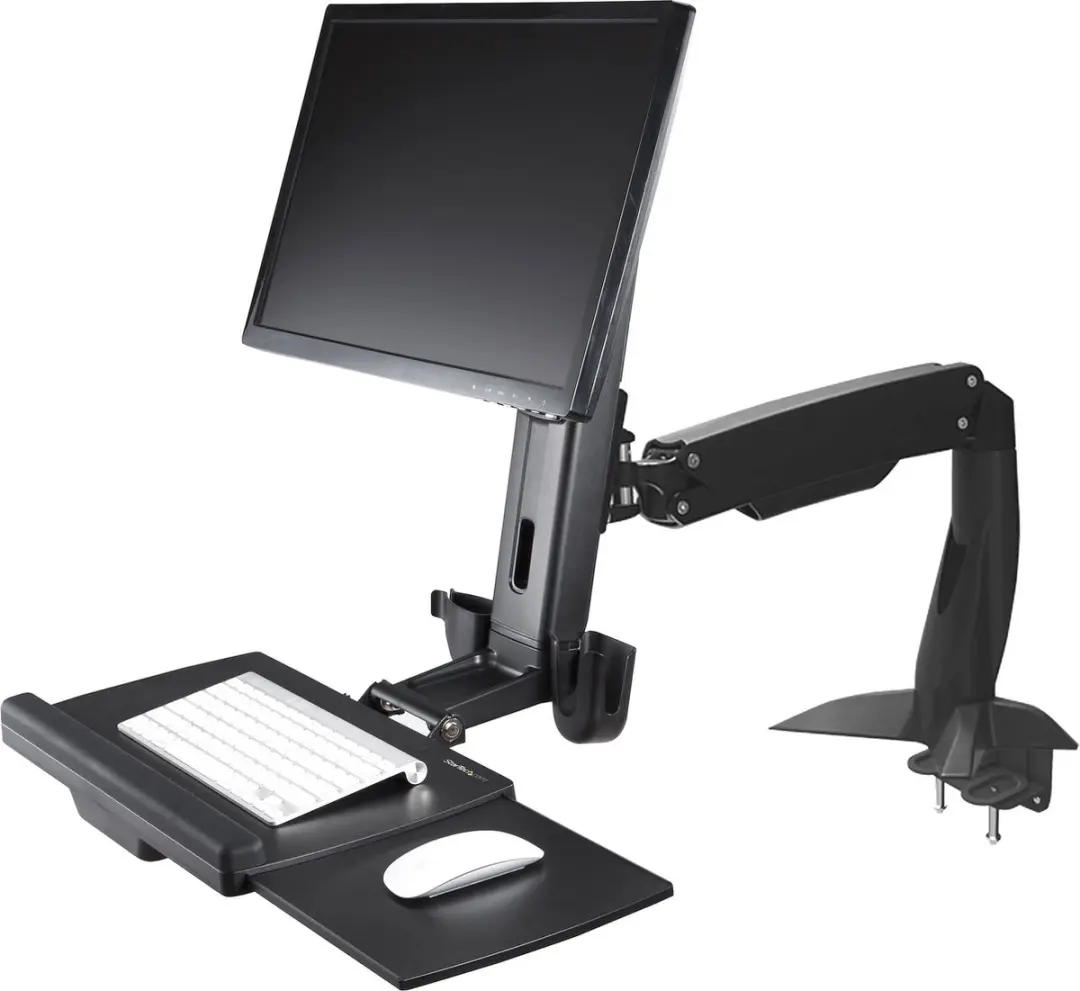 Startech Zit-Sta Monitorarm VESA ARMSTSCP1 - Zwart