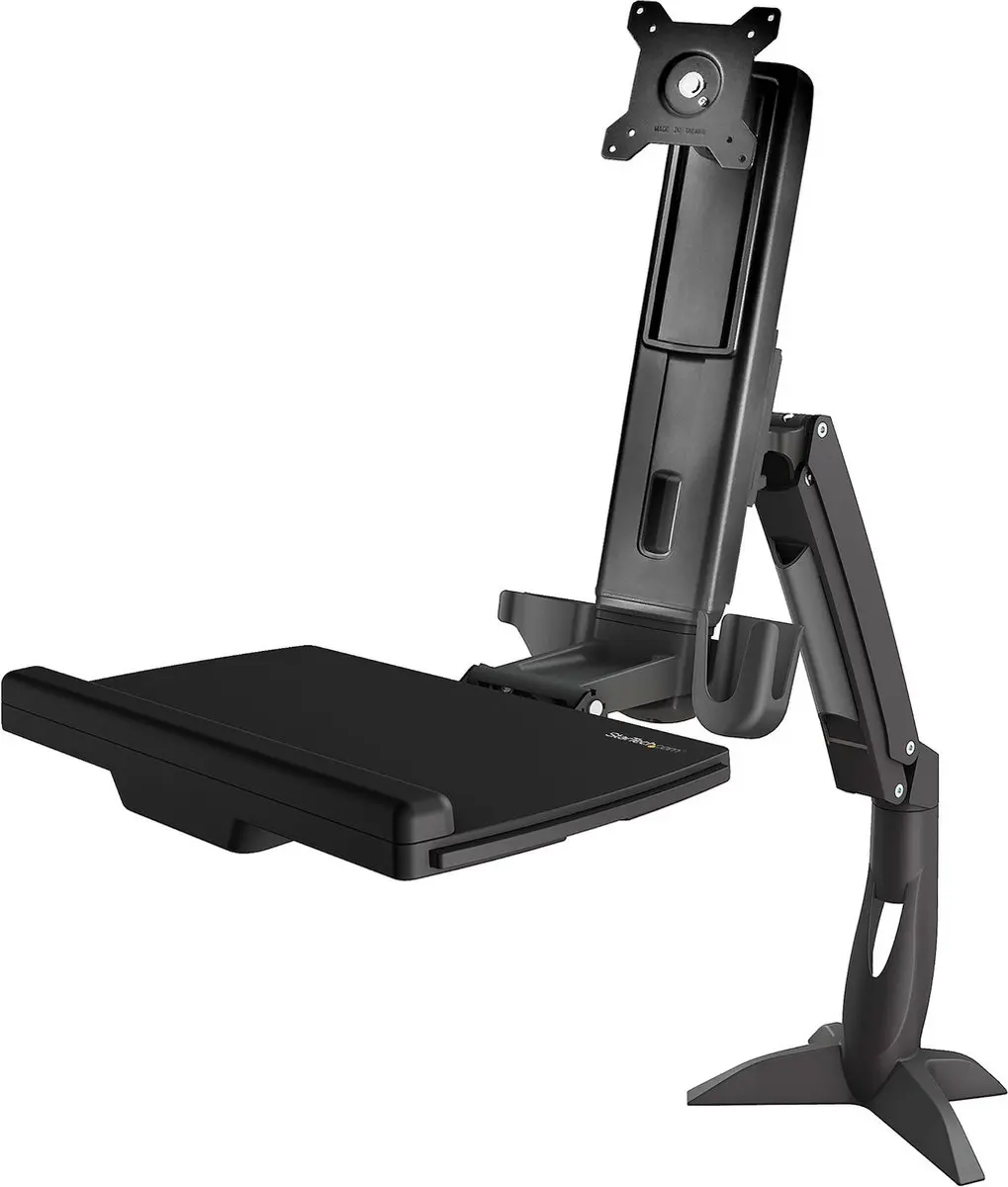 Startech Zit-Sta Monitorarm VESA ARMSTSCP1 - Zwart