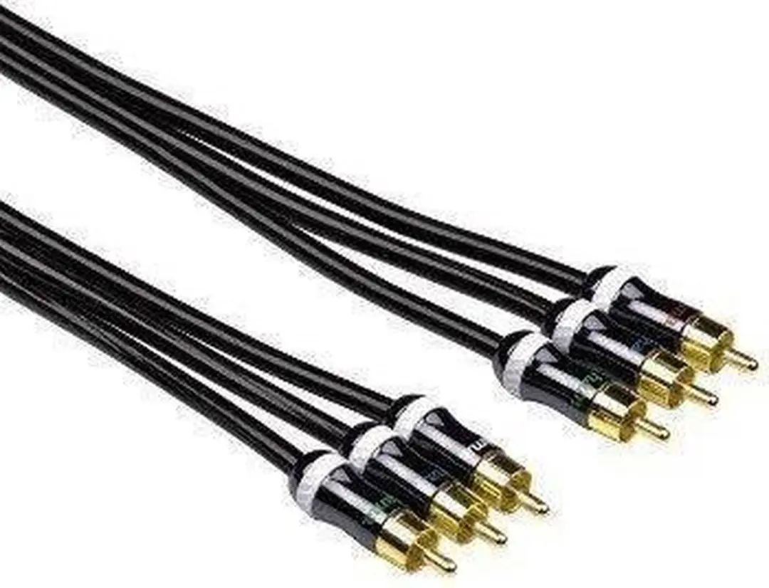 Hama ProClass YUV Cable, 3 RCA