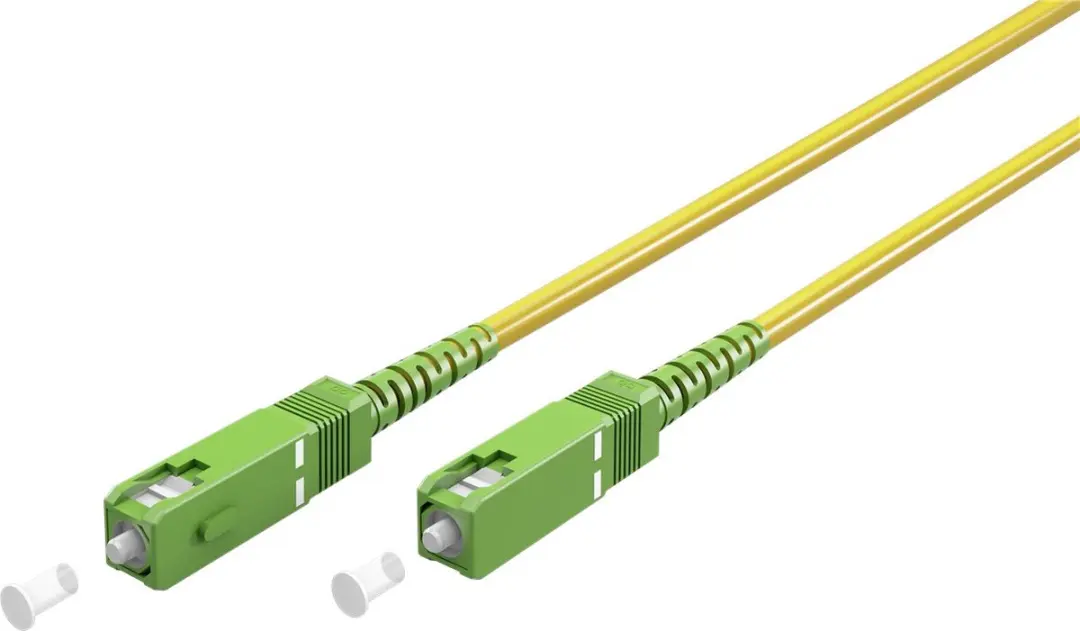 Goobay SC/APC Simplex FTTH Kabel OS2