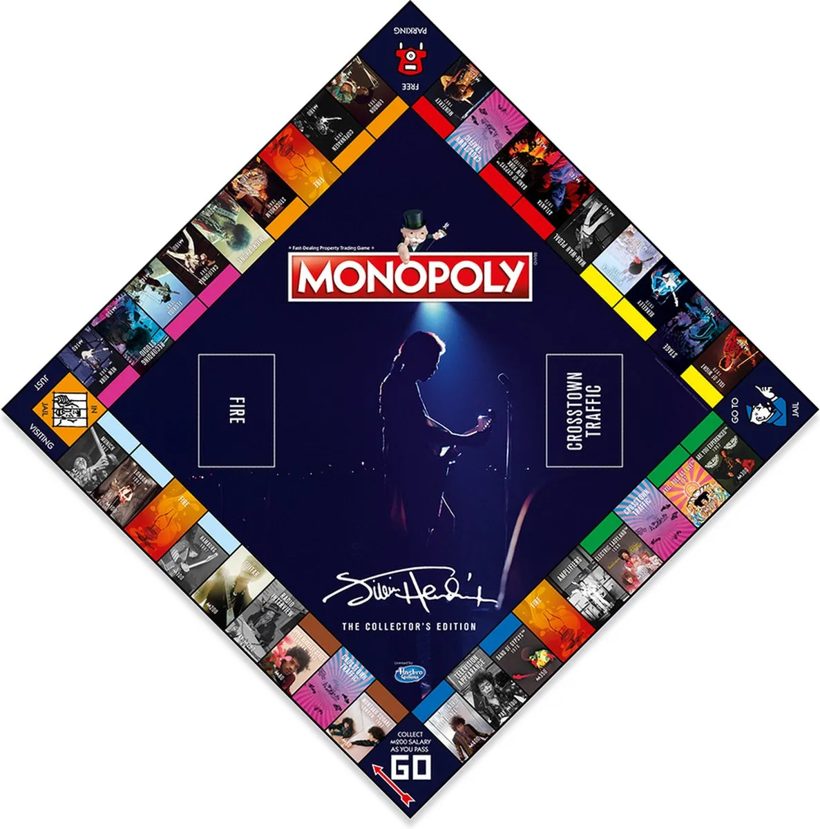 Winning Moves Monopoly Jimi Hendrix Bordspel - 2-6 Spelers