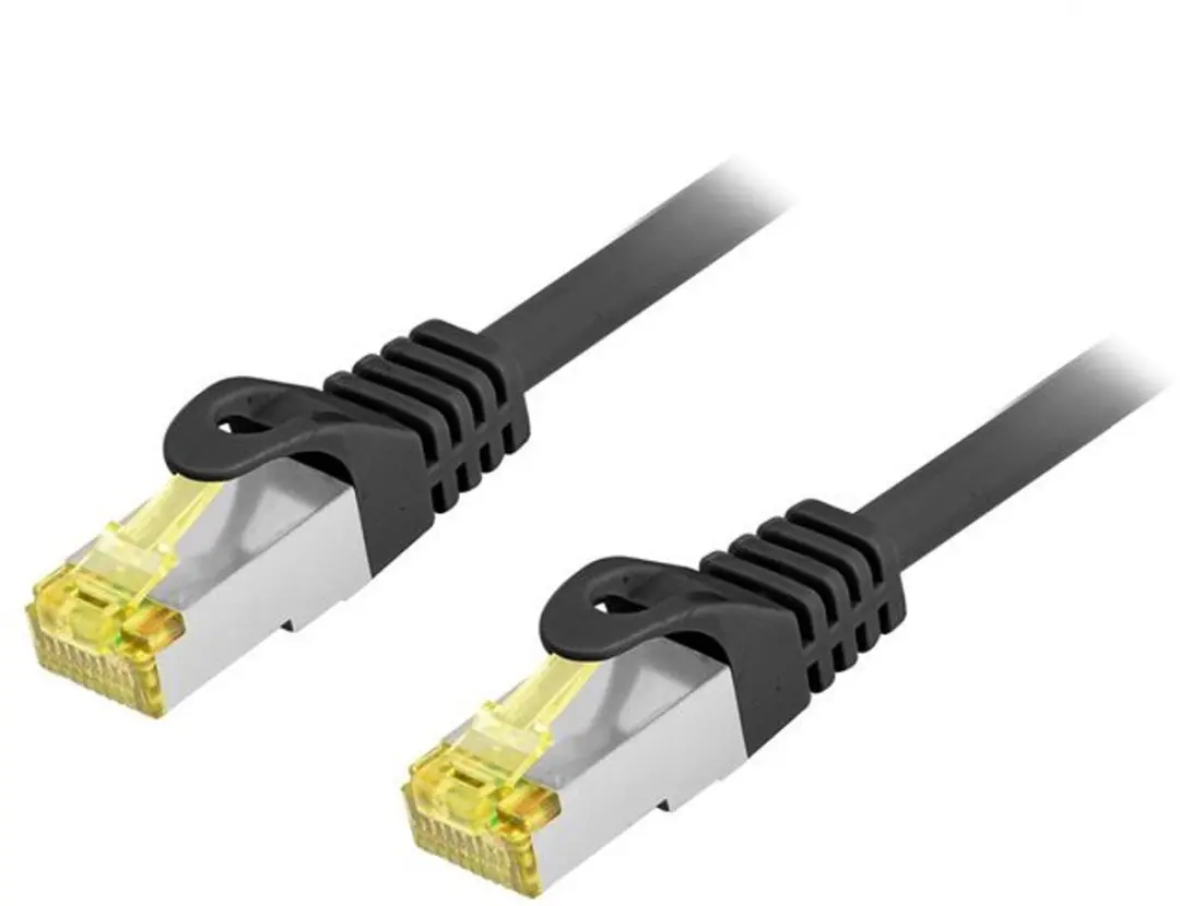 Equip 605113 Netwerkkabel Cat6a S/FTP - 50m - Zwart