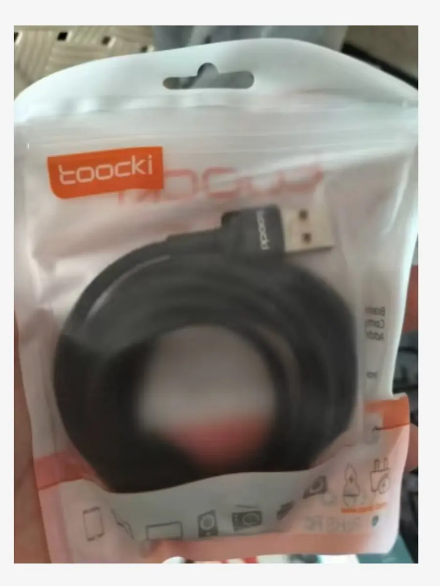 Dux Ducis USB-C naar USB-A Kabel 2m - Zwart