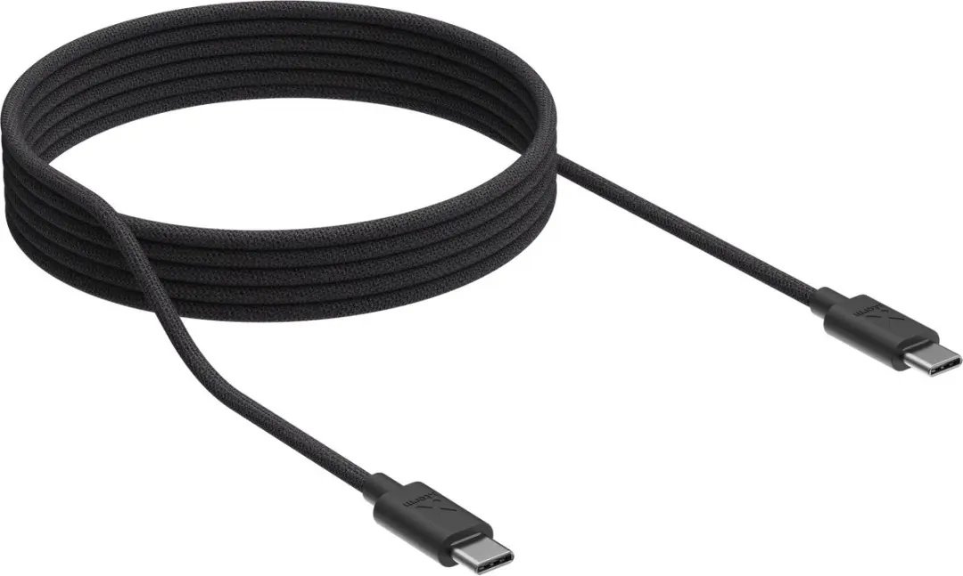 Xtorm Go2 USB-C PD 100W Kabel CXG2071 - 1m - Zwart