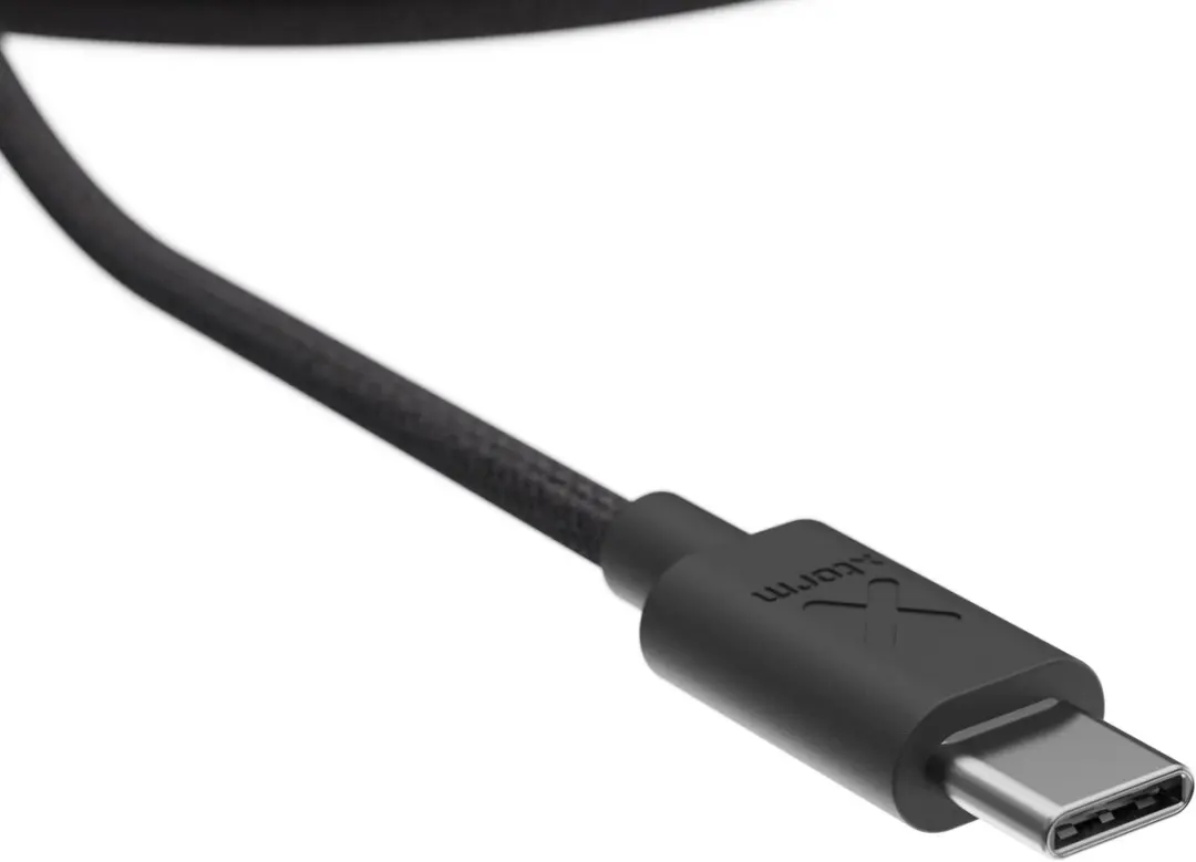 Xtorm Go2 USB-C PD 100W Kabel CXG2071 - 1m - Zwart