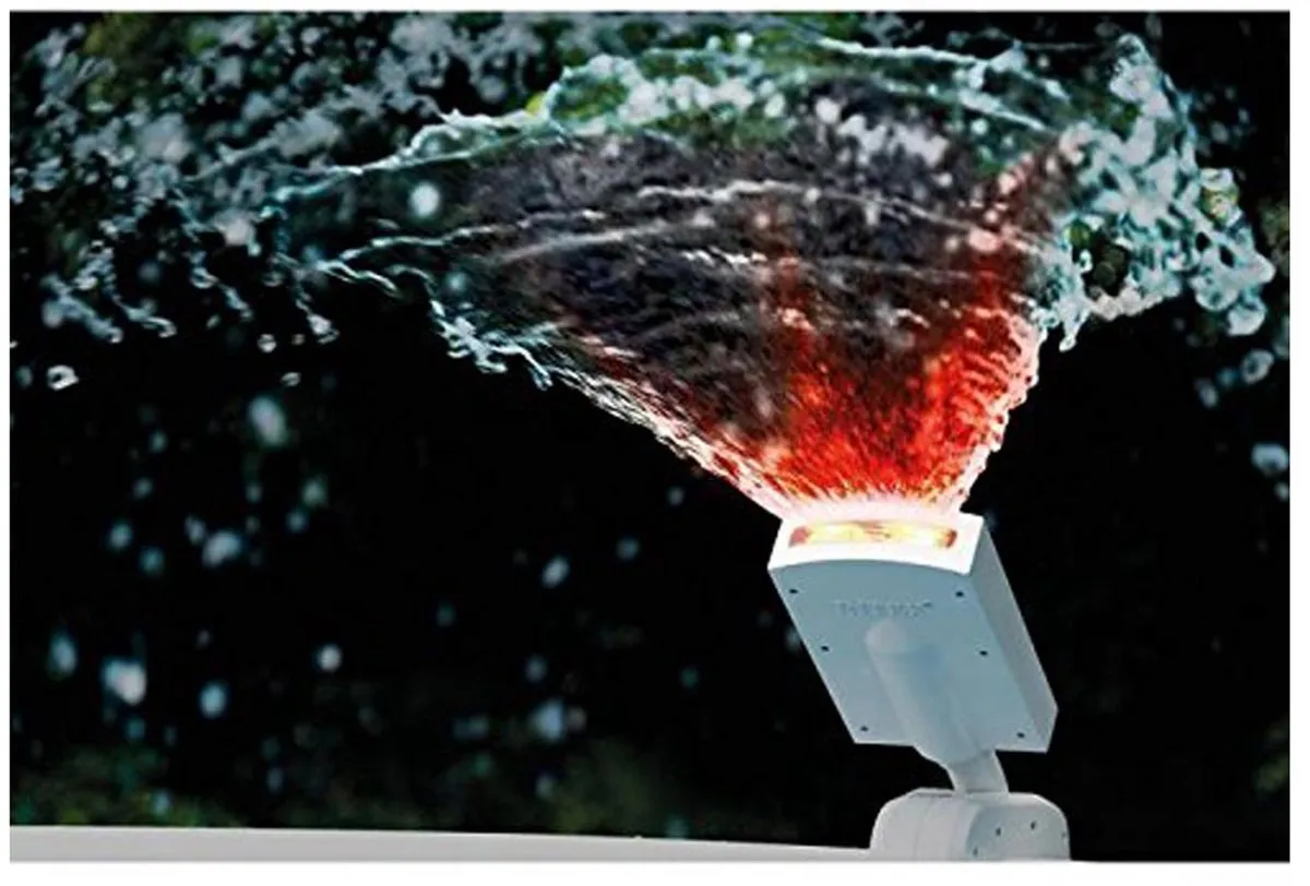 Intex Multi-Color LED Zwembad Sproeier - Groen/Rood/Blauw/Wit