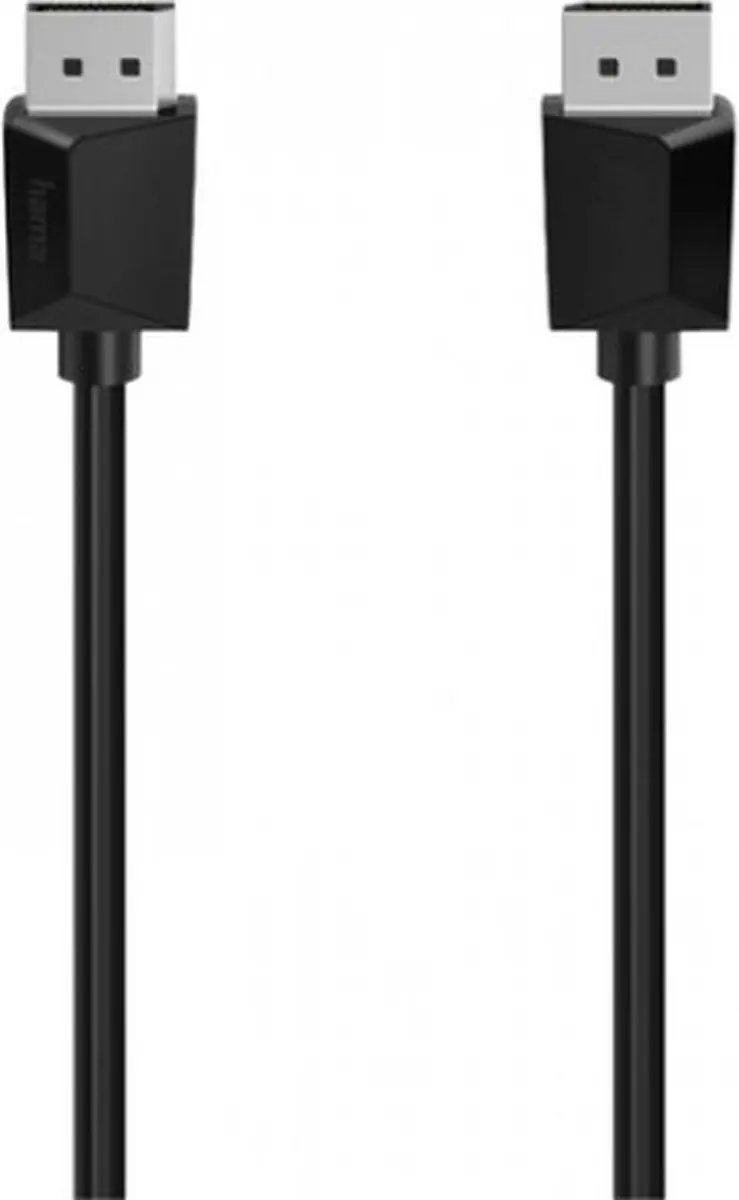 Hama DisplayPort-kabel DP 1.2 1,50m - Zwart - afbeelding 6 van 6