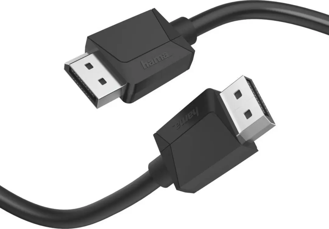 Hama DisplayPort-kabel DP 1.2 1,50m - Zwart