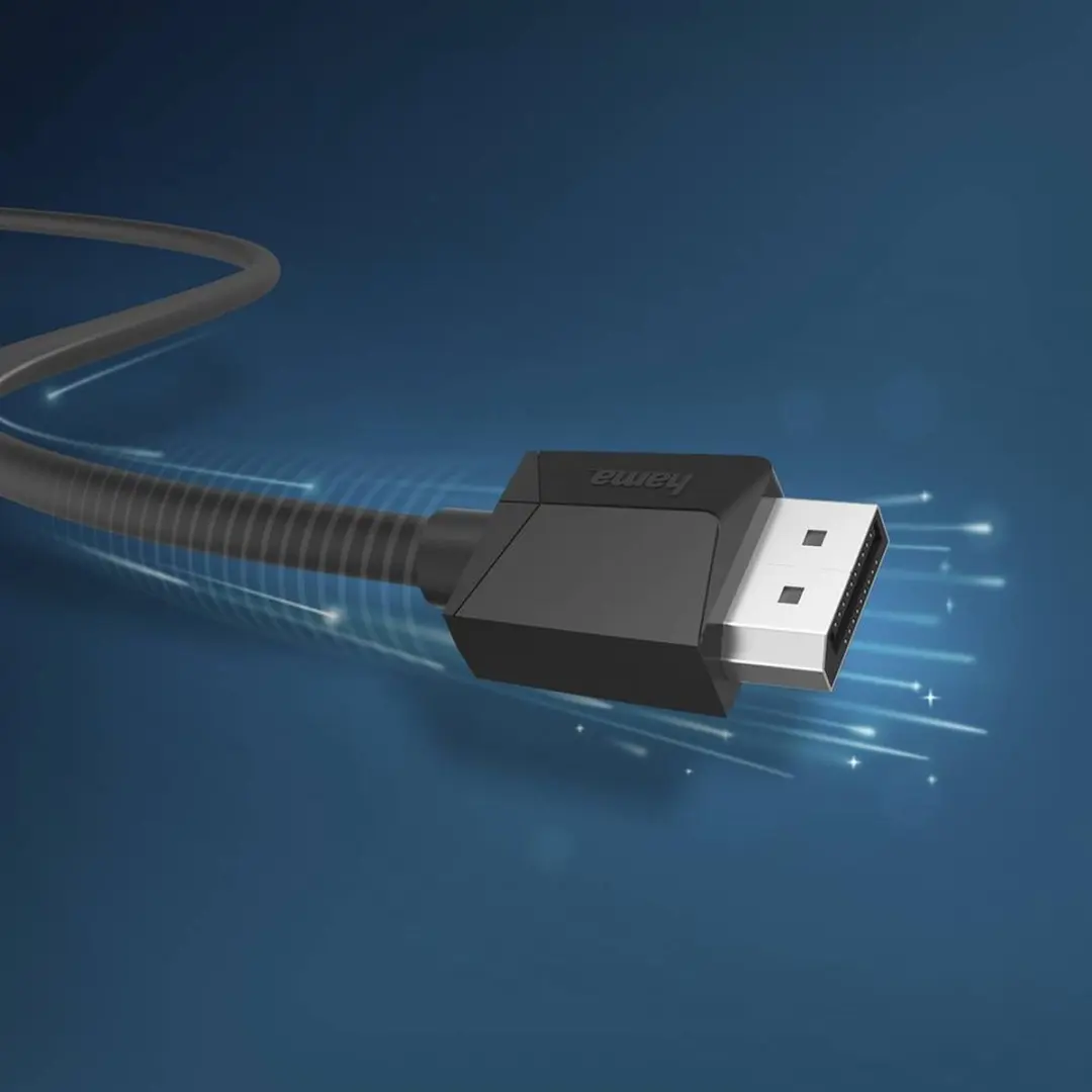 Hama DisplayPort-kabel DP 1.2 1,50m - Zwart