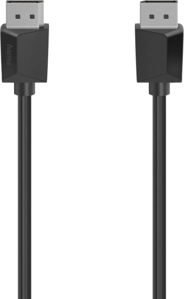 Hama DisplayPort-kabel DP 1.2 Ultra-HD 4K 1,50 M