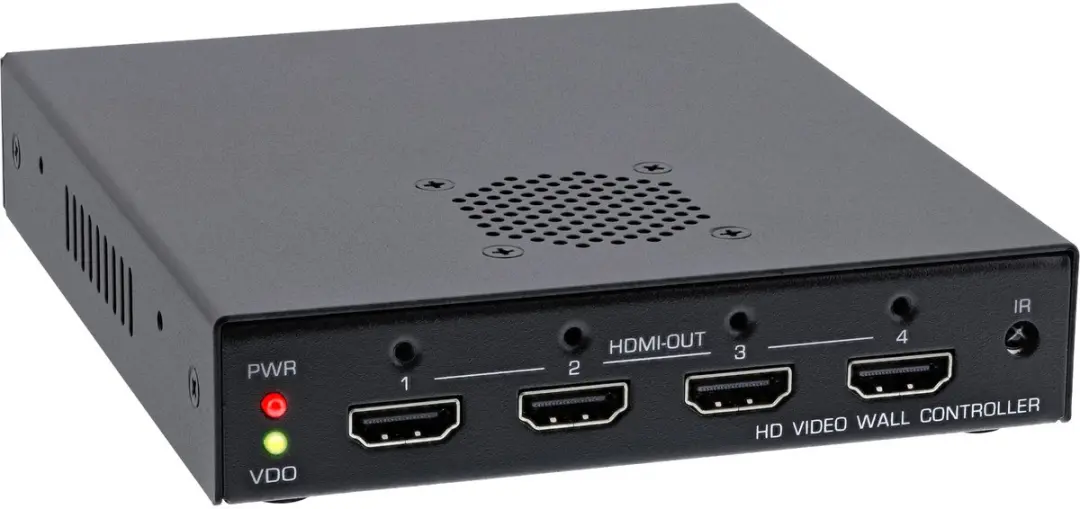 InLine HDMI Videowall Switch 1-4