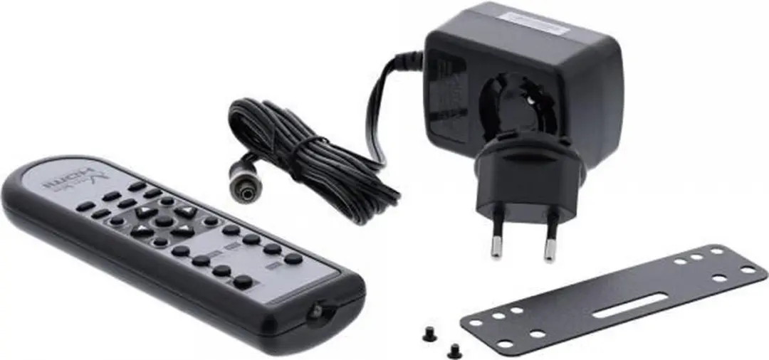 InLine HDMI Videowall Switch 1-4 - Full-HD - Zwart