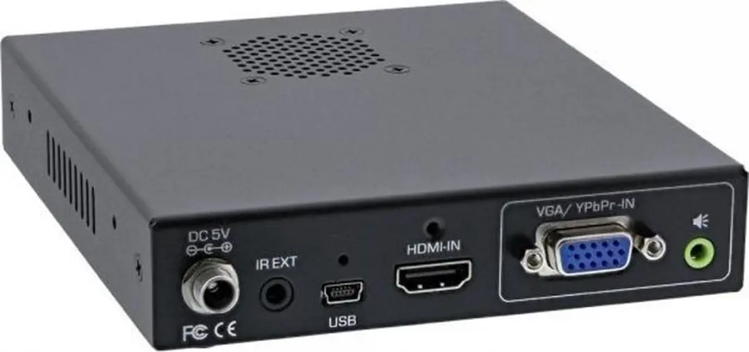 InLine HDMI Videowall Switch 1-4 - Full-HD - Zwart