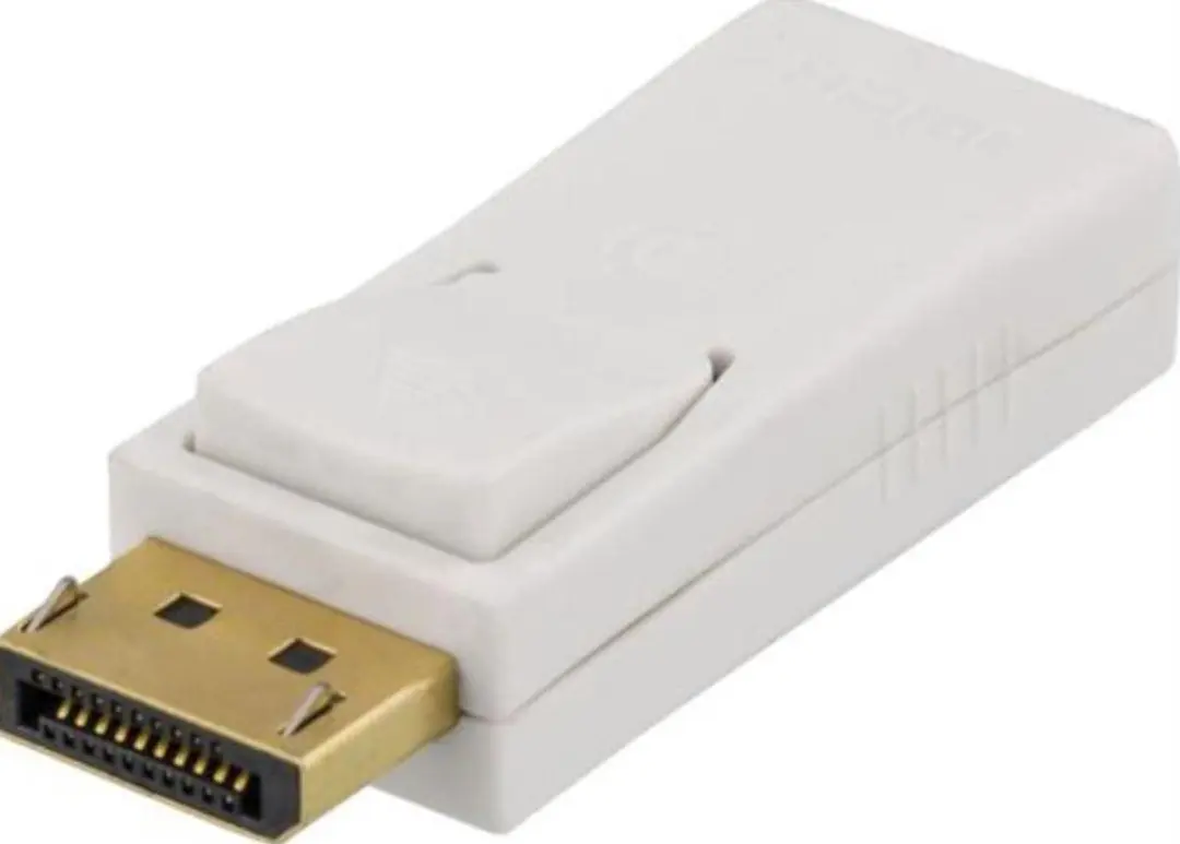 Deltaco DisplayPort naar HDMI Adapter