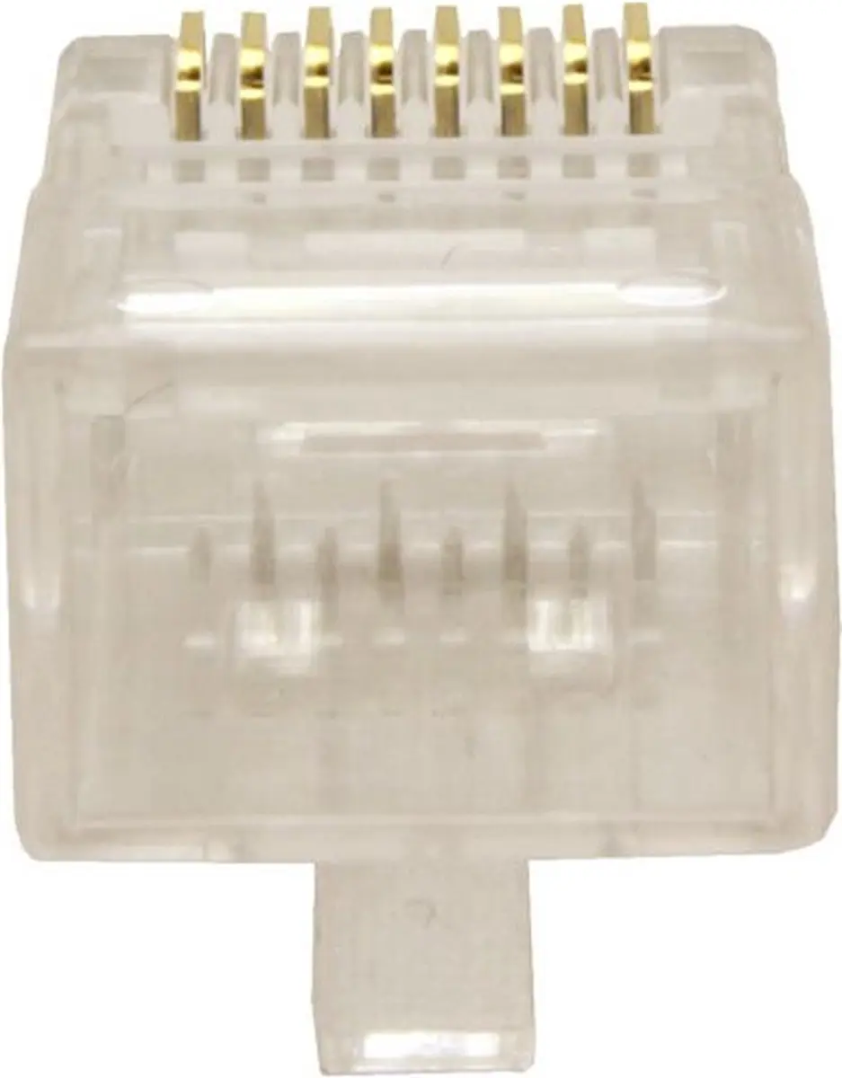 Value Cat.6/6A UTP RJ-45 Connector - 100 Stuks