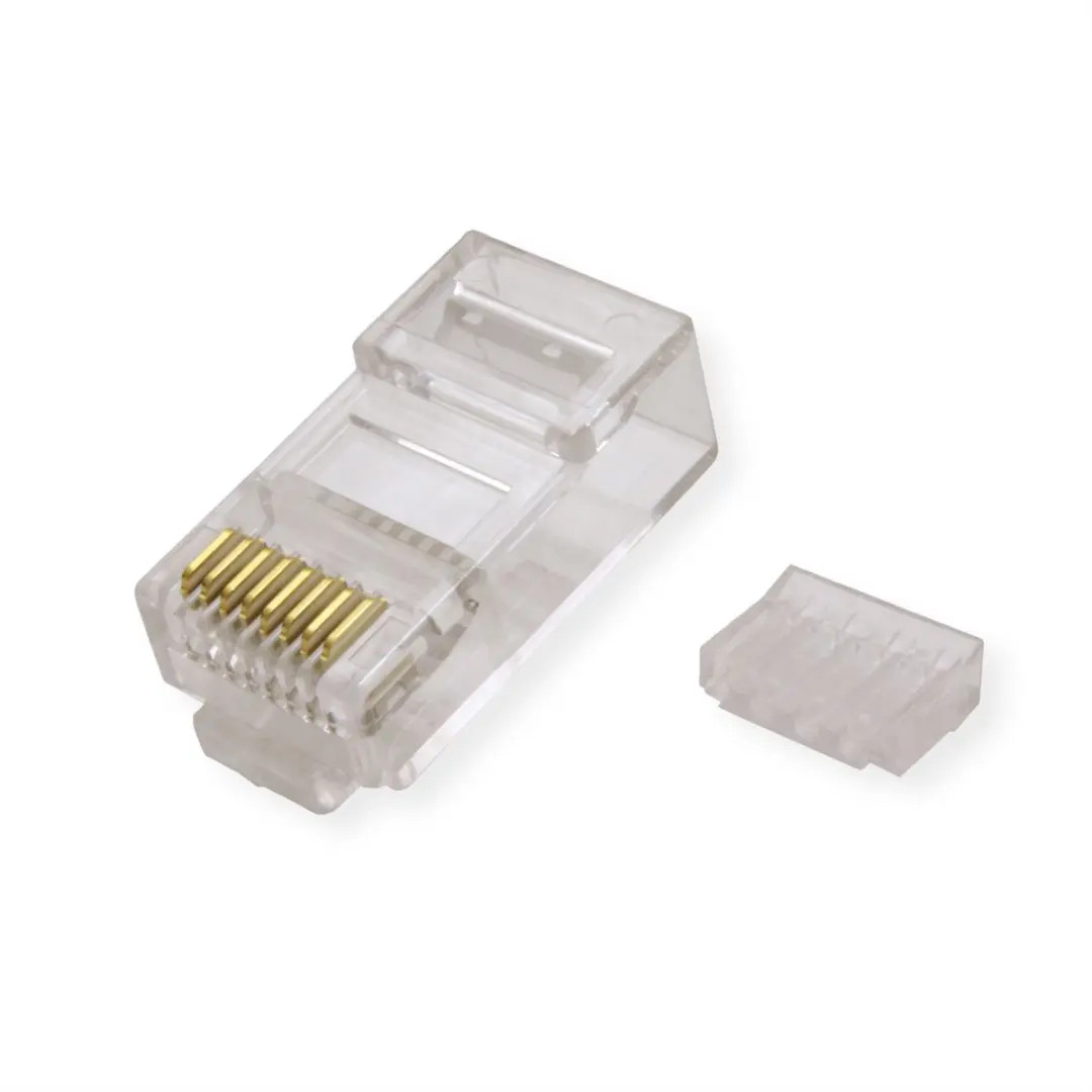 Value Cat.6/6A UTP RJ-45 Connector - 100 Stuks