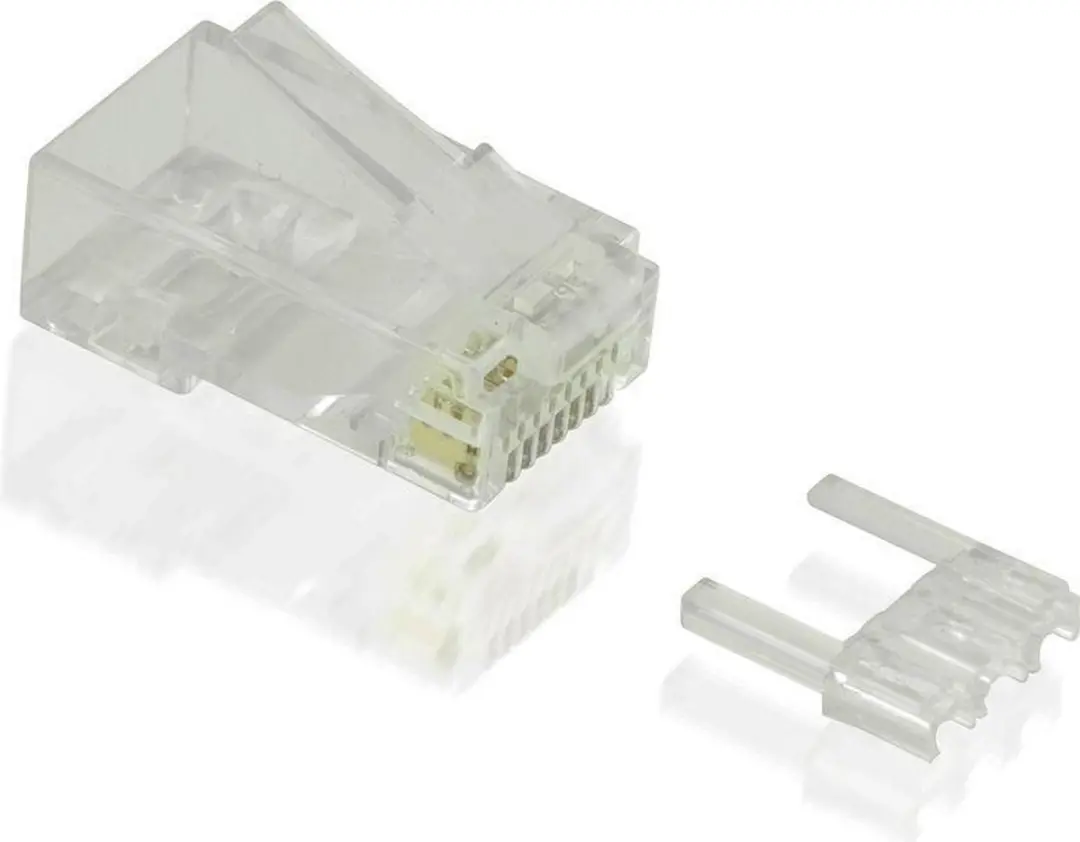 Value Cat.6/6A UTP RJ-45 Connector - 100 Stuks