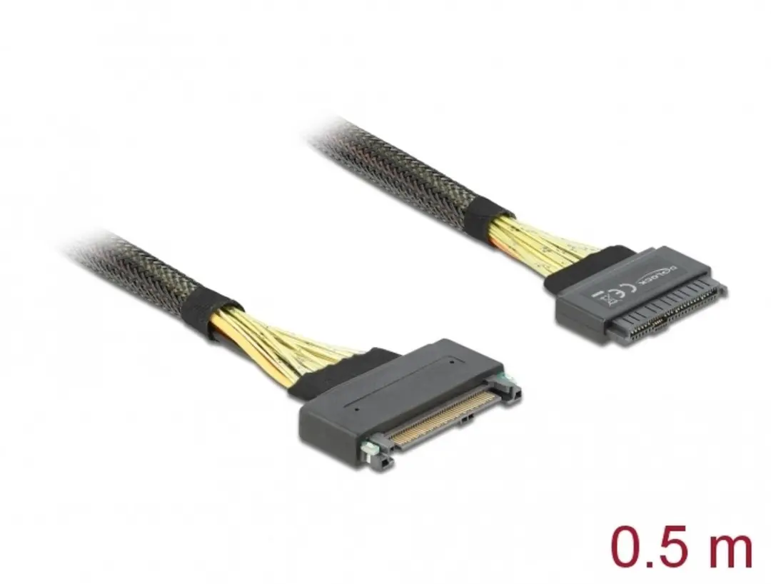 Delock U.2 SFF-8639 Kabel 0,5m