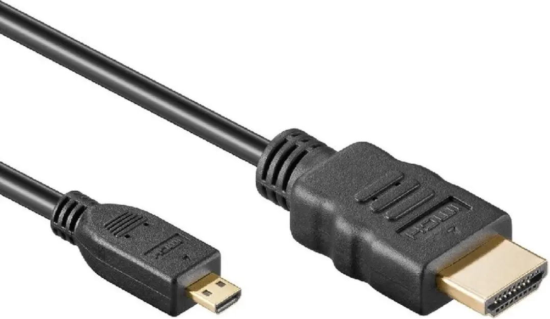 Goobay Micro HDMI Kabel 0,5m